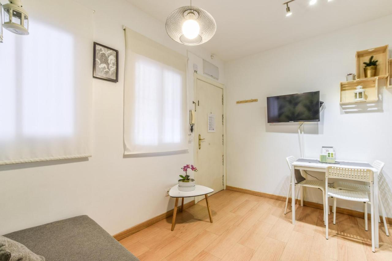 Acogedor Piso Madrid Centro Alquiler Temporal Apartment Luaran gambar