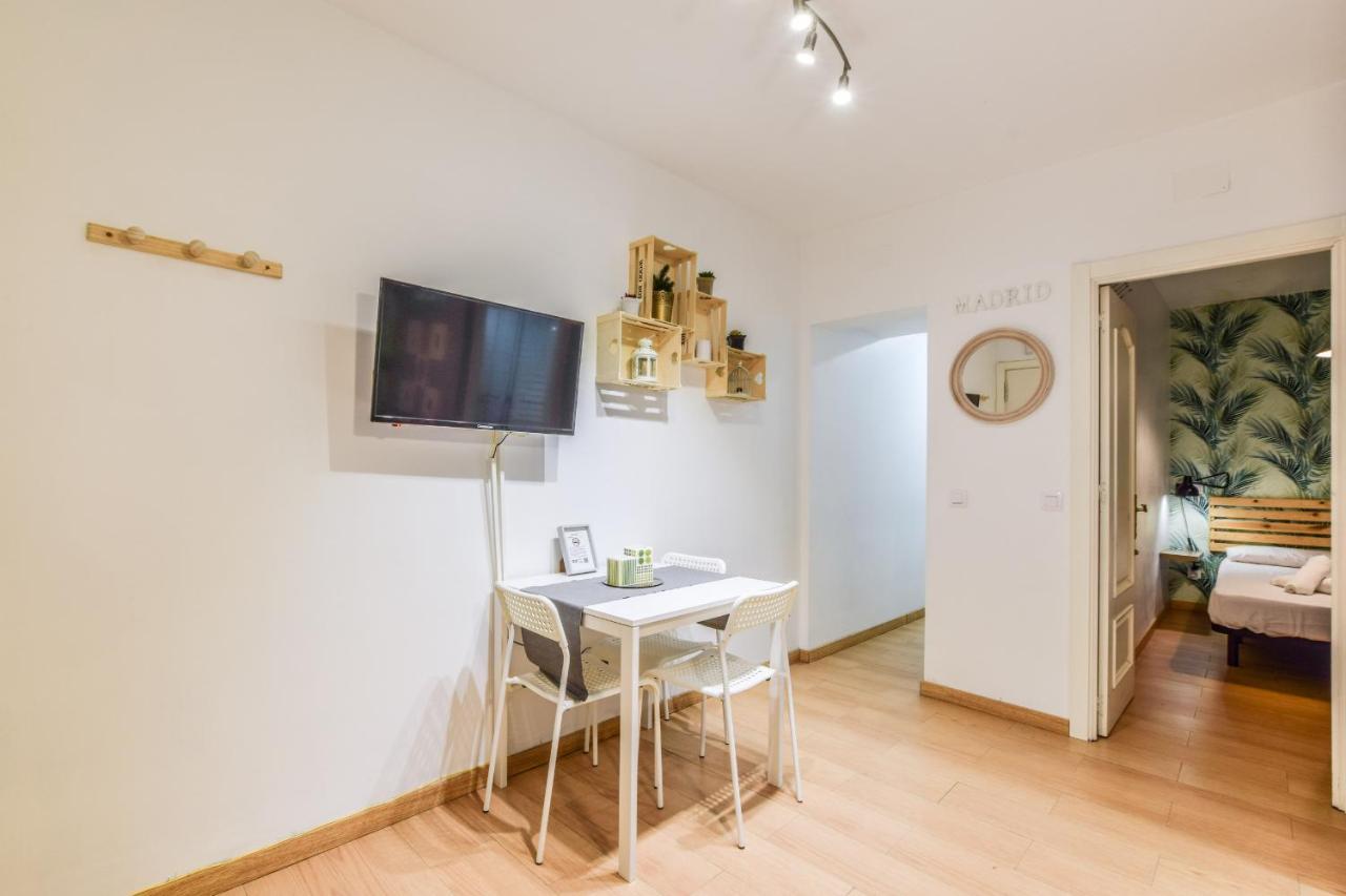 Acogedor Piso Madrid Centro Alquiler Temporal Apartment Luaran gambar